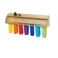 Настенный модуль с мешочками для организации тактильных игр - «globural.ru» - Чайковский