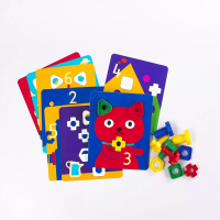 Карточки для набора "Гайки и болтики" - «globural.ru» - Чайковский