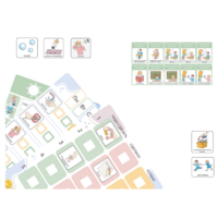 Набор карточек PECS/ПЭКС «Динамика» 616 штук - «globural.ru» - Чайковский