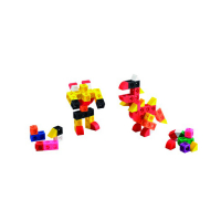 Математические кубики, 2 см. Набор с заданиями для конструирования.  - «globural.ru» - Чайковский