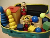 Диагностический набор №1 "Чемоданчик Стребелевой" 2-3 года - «globural.ru» - Чайковский