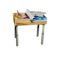 Игровой набор для экспериментов с песком "Песочница" (напольный, бук) - «globural.ru» - Чайковский