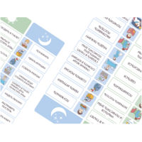 Карточки ПЭКС: визуализация «Утренняя и вечерняя рутина» - «globural.ru» - Чайковский