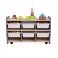 Мобильный модуль для хранения из коллекции «НЕГА» (цвет голубой) - «globural.ru» - Чайковский