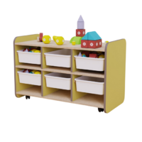 Мобильный модуль для хранения из коллекции «НЕГА» (цвет желтый) - «globural.ru» - Чайковский