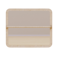 Безопасное зеркало с поручнем «Загляденье» - «globural.ru» - Чайковский