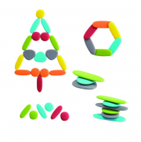 Игра на сенсомоторное развитие «Радужные Камешки» природные цвета - «globural.ru» - Чайковский