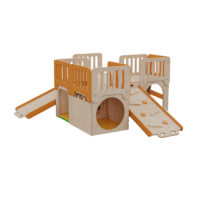 Спортивно-игровой комплекс «Озорное детство» (средний) - «globural.ru» - Чайковский