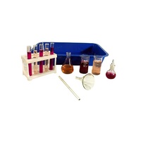 Набор химической посуды и принадлежностей для лабораторных работ в начальной школе - «globural.ru» - Чайковский