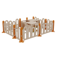 Модульный игровой манеж из коллекции «НЕГА» №4 (большой) - «globural.ru» - Чайковский