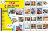 Демонстрационные карточки "Дом и его части" - «globural.ru» - Чайковский