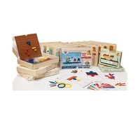 Игровой набор Фребеля "Комплект для детей 4-5 лет" - «globural.ru» - Чайковский