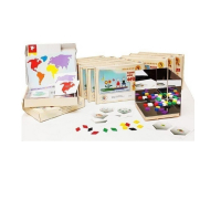 Игровой набор Фребеля "Комплект для детей 5-6 лет" - «globural.ru» - Чайковский