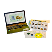 Коллекция натурально-интерактивная "Металлы" - «globural.ru» - Чайковский