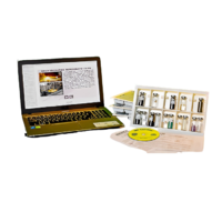 Коллекция натурально-интерактивная "Каменный уголь и продукты его переработки" - «globural.ru» - Чайковский