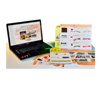 Коллекция натурально-интерактивная "Промышленные образцы тканей, ниток и фурнитуры" (вариант 1) - «globural.ru» - Чайковский