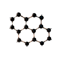 Модель "Кристаллическая решетка графена" (демонстрационная) - «globural.ru» - Чайковский