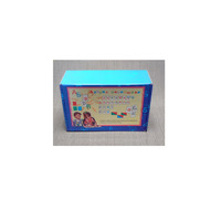 Азбука подвижная АП-1 (буквы, знаки, символы с магнитами) ламинированная - «globural.ru» - Чайковский