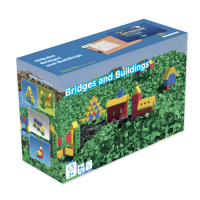 Конструктор "Здания и мост" 110 Деталей - «globural.ru» - Чайковский