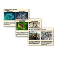Комплект таблиц раздаточных "Ядовитые животные" - «globural.ru» - Чайковский