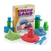 Цветной кинетический песок 3 кг - «globural.ru» - Чайковский