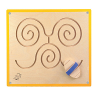 Настенный игровой модуль "Рисуем ногами 2" - «globural.ru» - Чайковский