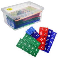 Конструктор Тико Грамматика (112 деталей) - «globural.ru» - Чайковский