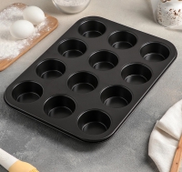 Форма для выпечки 12 ячеек - «globural.ru» - Чайковский