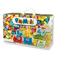 Экологичный конструктор "Весело учимся - Цифры 550 деталей" - «globural.ru» - Чайковский