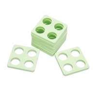 Нумирошка. Набор из 10 пластиковых форм - «Четверки» по методике Нумикон - «globural.ru» - Чайковский