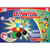 Магнитный конструктор Строитель. Стартовый набор  - «globural.ru» - Чайковский