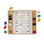 Наборы карточек. Палитра прямоугольная: Серия "Английский язык". "Английский язык, базовый уровень" - «globural.ru» - Чайковский