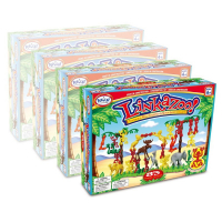 Занимательная конструктор "Линказу". Комплект на группу - «globural.ru» - Чайковский