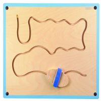 Настенный игровой модуль "Рисуем ногами 1" - «globural.ru» - Чайковский