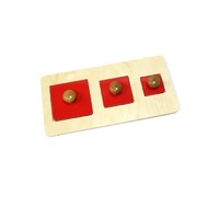 Геометрические пазлы: квадраты на подставке - «globural.ru» - Чайковский