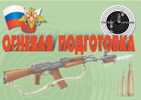 Комплект плакатов "Огневая подготовка" - «globural.ru» - Чайковский
