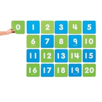 Игра напольная "Дорожка цифровая 0-20" - «globural.ru» - Чайковский