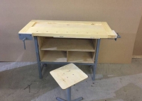 Верстак столярный Вст-У-ФР (П) - «globural.ru» - Чайковский