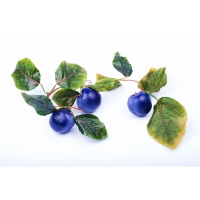 Ветка муляжей "Сливы" - «globural.ru» - Чайковский