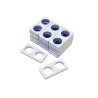 Нумирошка. Набор из 20 пластиковых форм - «Двойки» по методике Нумикон - «globural.ru» - Чайковский