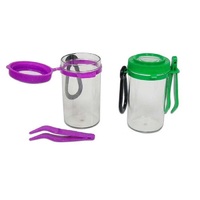 Комплект стаканчиков для полевых исследований насекомых - «globural.ru» - Чайковский