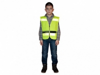 Световозвращающий жилет на молнии для пешеходов - «globural.ru» - Чайковский