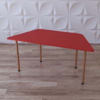 Стол детский «Трапеция классика» - «globural.ru» - Чайковский