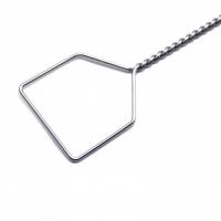 Зонд постановочный Рамка на витой ручке с колечком - «globural.ru» - Чайковский