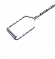 Зонд постановочный для шипящих на витой ручке с колечком - «globural.ru» - Чайковский