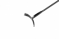 Зонд постановочный "Бабочка" на витой ручке с колечком - «globural.ru» - Чайковский