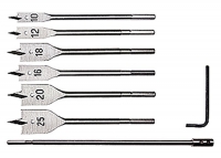 Набор сверл по дереву (6 штук) - «globural.ru» - Чайковский