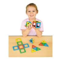 Набор Полидрон Магнитный «Супер» (комплект на группу) - «globural.ru» - Чайковский