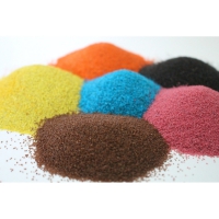 Набор цветного песка 8 цветов - «globural.ru» - Чайковский