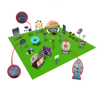 Космическая площадка (комплект Премиум без ограждения) - «globural.ru» - Чайковский